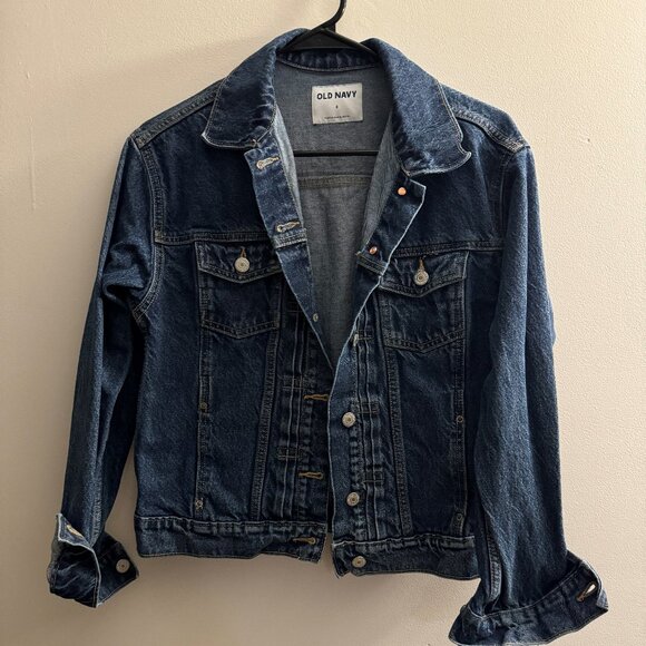 Old Navy Denim Blue Jean Jacket - Picture 1 of 3